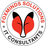 FOXMINDS Solutions IT Consultants logo